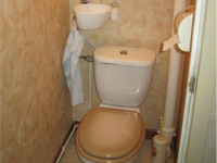 WiCi Mini kleines Handwaschbecken für WC - Herr S (Frankreich - 57) - 1 auf 2